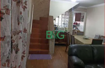 Sobrado à venda, 150 m² por r$ 850.000,00 - vila são paulo - são paulo/sp