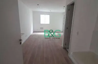 Apartamento à venda, 39 m² por r$ 233.000,00 - cangaiba - são paulo/sp