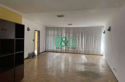 Sobrado para alugar, 359 m² por r$ 9.546,00/mês - vila monumento - são paulo/sp