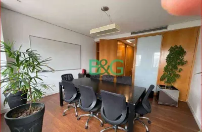 Sala à venda, 156 m² por r$ 1.600.000,00 - brooklin paulista - são paulo/sp