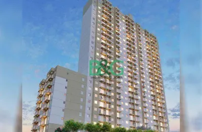 Apartamento à venda, 30 m² por r$ 157.777,10 - jardim itacolomi - são paulo/sp
