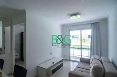 Apartamento com 1 dormitório à venda, 52 m² por r$ 550.000,00 - mooca - são paulo/sp