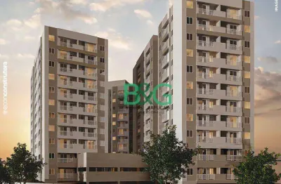 Apartamento com 2 dormitórios à venda, 39 m² por r$ 351.235,00 - jardim das graças - são paulo/sp