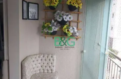 Apartamento à venda, 54 m² por r$ 530.000,00 - vila prudente (zona leste) - são paulo/sp