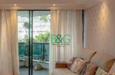 Apartamento com 3 dormitórios à venda, 108 m² por r$ 799.000,00 - vila regente feijó - são paulo/sp