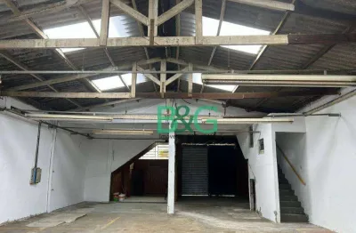 Galpão, 380 m² - venda por r$ 3.500.000,00 ou aluguel por r$ 14.571,71/mês - vila antonieta - são paulo/sp