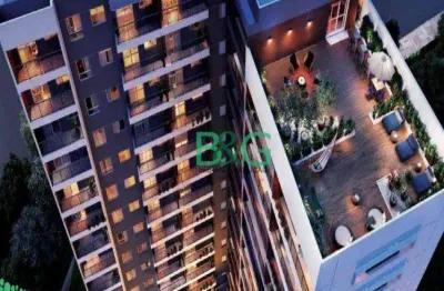 Apartamento à venda, 40 m² por r$ 329.900,00 - morumbi - são paulo/sp