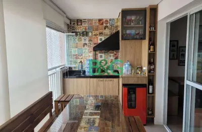 Apartamento com 3 dormitórios à venda, 106 m² por r$ 1.380.000,00 - parque são jorge - são paulo/sp