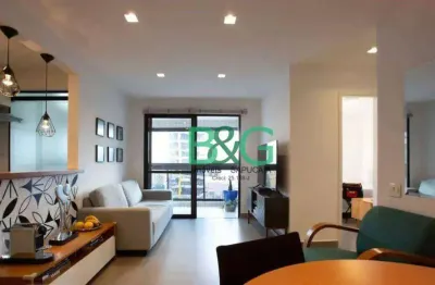 Apartamento à venda, 60 m² por r$ 1.190.000,00 - vila nova conceição - são paulo/sp