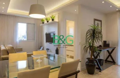 Apartamento com 1 dormitório à venda, 60 m² por r$ 790.000,00 - barra funda - são paulo/sp