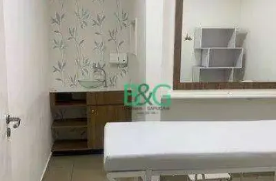 Sala para alugar, 12 m² por r$ 2.500,00/mês - santo amaro - são paulo/sp