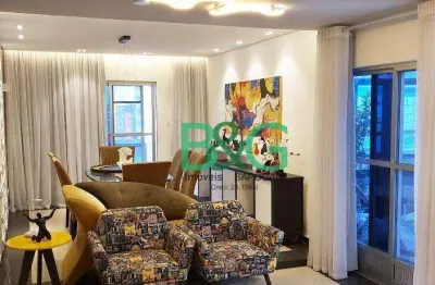 Apartamento à venda, 216 m² por r$ 1.144.000,00 - vila assunção - praia grande/sp