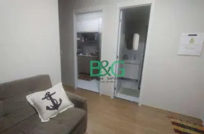Apartamento à venda, 30 m² por r$ 300.000,00 - brás - são paulo/sp