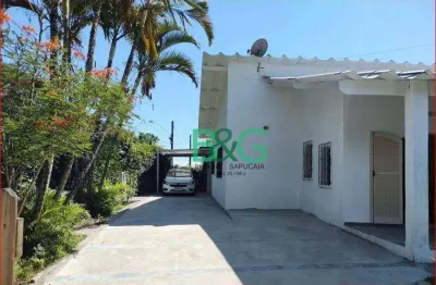 Casa com 4 dormitórios à venda, 450 m² por r$ 728.000,00 - cidade nova peruibe - peruíbe/sp