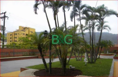 Apartamento à venda, 65 m² por r$ 333.000,00 - jardim santa genoveva - guarujá/sp