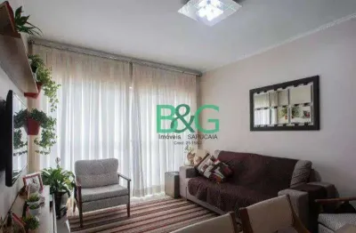 Apartamento com 3 dormitórios à venda, 73 m² por r$ 629.000,00 - mooca - são paulo/sp