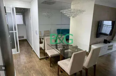 Apartamento com 3 dormitórios à venda, 76 m² por r$ 799.000,00 - parque rebouças - são paulo/sp