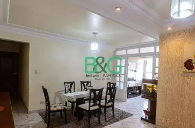 Apartamento com 3 dormitórios à venda, 122 m² por r$ 637.000,00 - mooca - são paulo/sp