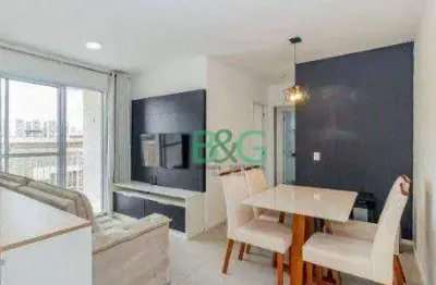 Apartamento com 2 dormitórios à venda, 56 m² por r$ 449.000,00 - catumbi - são paulo/sp