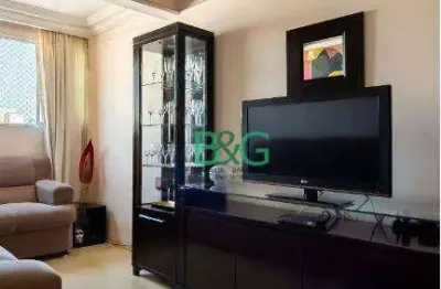 Apartamento com 3 dormitórios à venda, 78 m² por r$ 427.000,00 - tatuapé - são paulo/sp