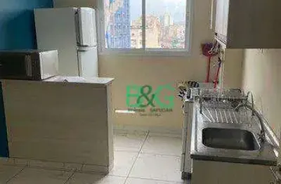 Apartamento com 1 dormitório à venda, 30 m² por r$ 216.320,00 - brás - são paulo/sp