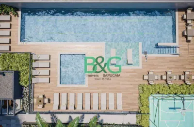 Apartamento com 2 dormitórios à venda, 71 m² por r$ 884.555,00 - ipiranga - são paulo/sp