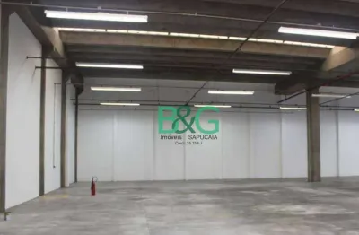 Galpão para alugar, 5700 m² por r$ 282.435,00/mês - água branca - são paulo/sp