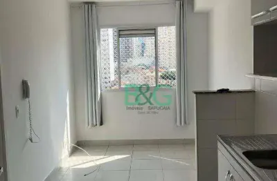 Apartamento para alugar, 30 m² por r$ 2.000,00/mês - cambuci - são paulo/sp