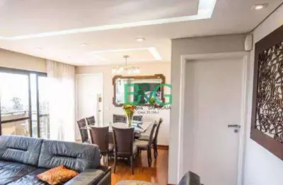 Apartamento com 3 dormitórios à venda, 110 m² por r$ 850.000,00 - chácara tatuapé - são paulo/sp