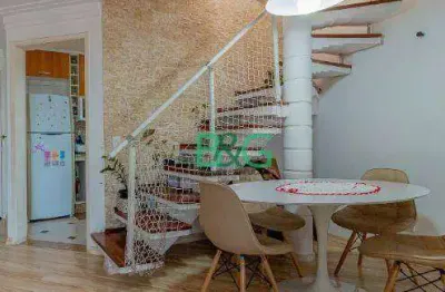 Cobertura com 3 dormitórios à venda, 130 m² por r$ 1.059.000,00 - vila são geraldo - são paulo/sp