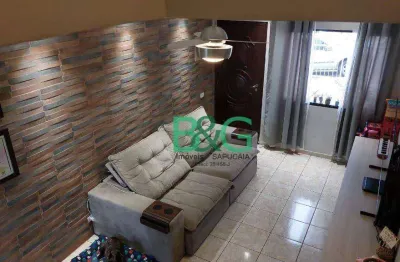 Sobrado com 2 dormitórios à venda, 84 m² por r$ 480.000,00 - jardim kuabara - taboão da serra/sp