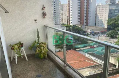 Apartamento com 1 dormitório à venda, 91 m² por r$ 848.000,00 - campo belo - são paulo/sp