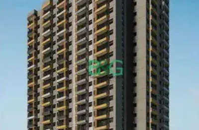 Apartamento à venda, 38 m² por r$ 332.634,50 - chácara tatuapé - são paulo/sp