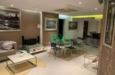 Apartamento com 3 dormitórios para alugar, 150 m² por r$ 11.862,00/mês - mirandópolis - são paulo/sp