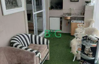 Apartamento com 3 dormitórios à venda, 100 m² por r$ 1.311.000,00 - mooca - são paulo/sp