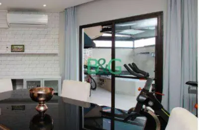 Cobertura com 3 dormitórios à venda, 113 m² por r$ 1.049.000,00 - chora menino - são paulo/sp