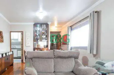 Apartamento com 3 dormitórios à venda, 107 m² por r$ 589.000,00 - chácara santo antônio - são paulo/sp