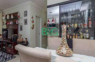 Apartamento com 2 dormitórios à venda, 80 m² por r$ 759.000,00 - ipiranga - são paulo/sp
