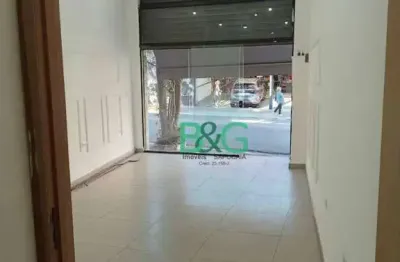 Salão para alugar, 40 m² por r$ 2.500,00/mês - mooca - são paulo/sp