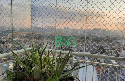 Apartamento com 3 dormitórios à venda, 60 m² por r$ 530.000,00 - mooca - são paulo/sp