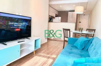 Apartamento com 1 dormitório à venda, 53 m² por r$ 429.000,00 - mooca - são paulo/sp