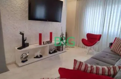 Sobrado com 2 dormitórios à venda, 109 m² por r$ 745.000,00 - vila bertioga - são paulo/sp