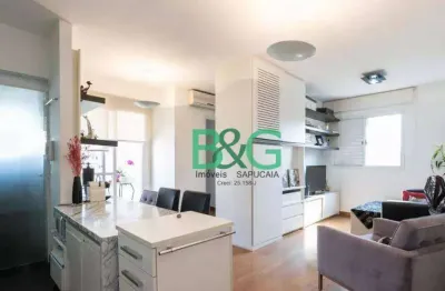 Apartamento com 1 dormitório à venda, 53 m² por r$ 879.000,00 - vila olímpia - são paulo/sp