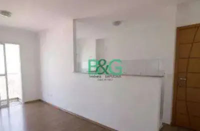 Apartamento com 2 dormitórios à venda, 50 m² por r$ 330.000,00 - parque sevilha - são paulo/sp