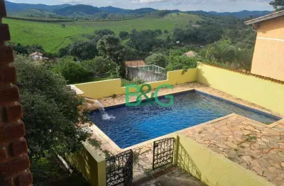 Chácara com 2 dormitórios à venda, 1054 m² por r$ 720.000,00 - ouro fino - santa isabel/sp