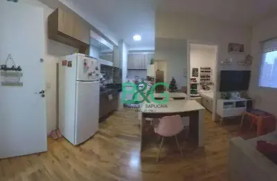 Apartamento com 2 dormitórios à venda, 33 m² por r$ 309.000,00 - cambuci - são paulo/sp