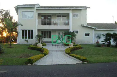 Sobrado à venda, 1100 m² por r$ 5.000.000,00 - condomínio monte belo - salto/sp