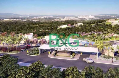 Terreno à venda, 382 m² por r$ 382.500,00 - boa vista - atibaia/sp