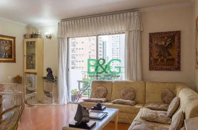Apartamento com 3 dormitórios à venda, 160 m² por r$ 1.327.000,00 - moema pássaros - são paulo/sp