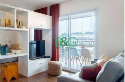 Apartamento com 3 dormitórios à venda, 77 m² por r$ 958.900,00 - lapa - são paulo/sp